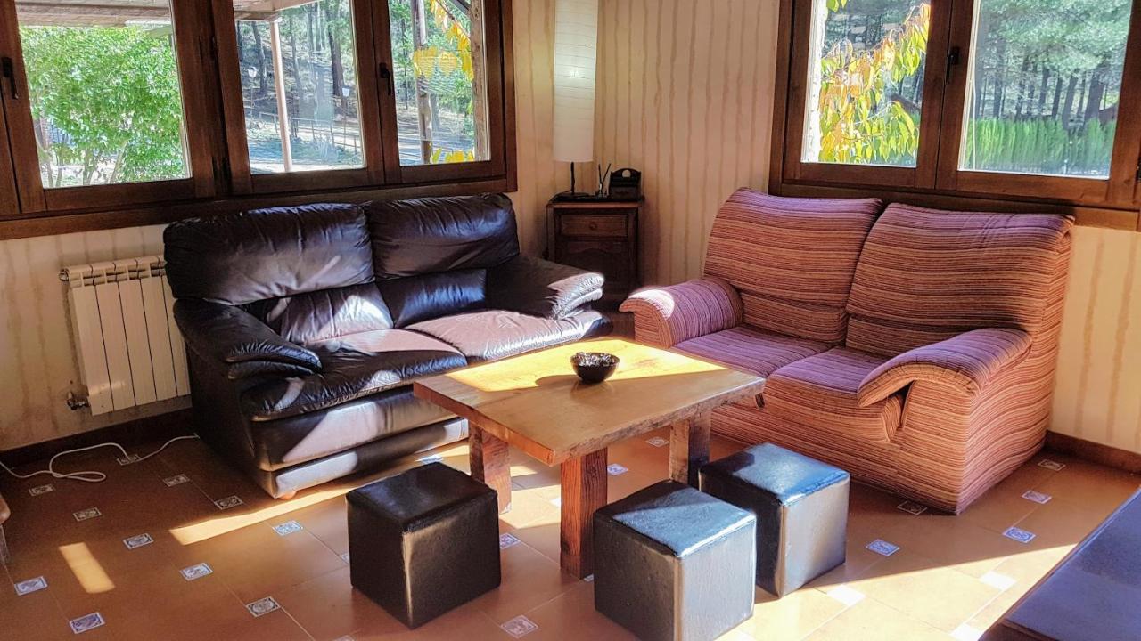 Chalet Esmeralda 3 D Y 2 Banos Zafiro Lagunazo Parque Natural Rio Mundo Riopar Luaran gambar