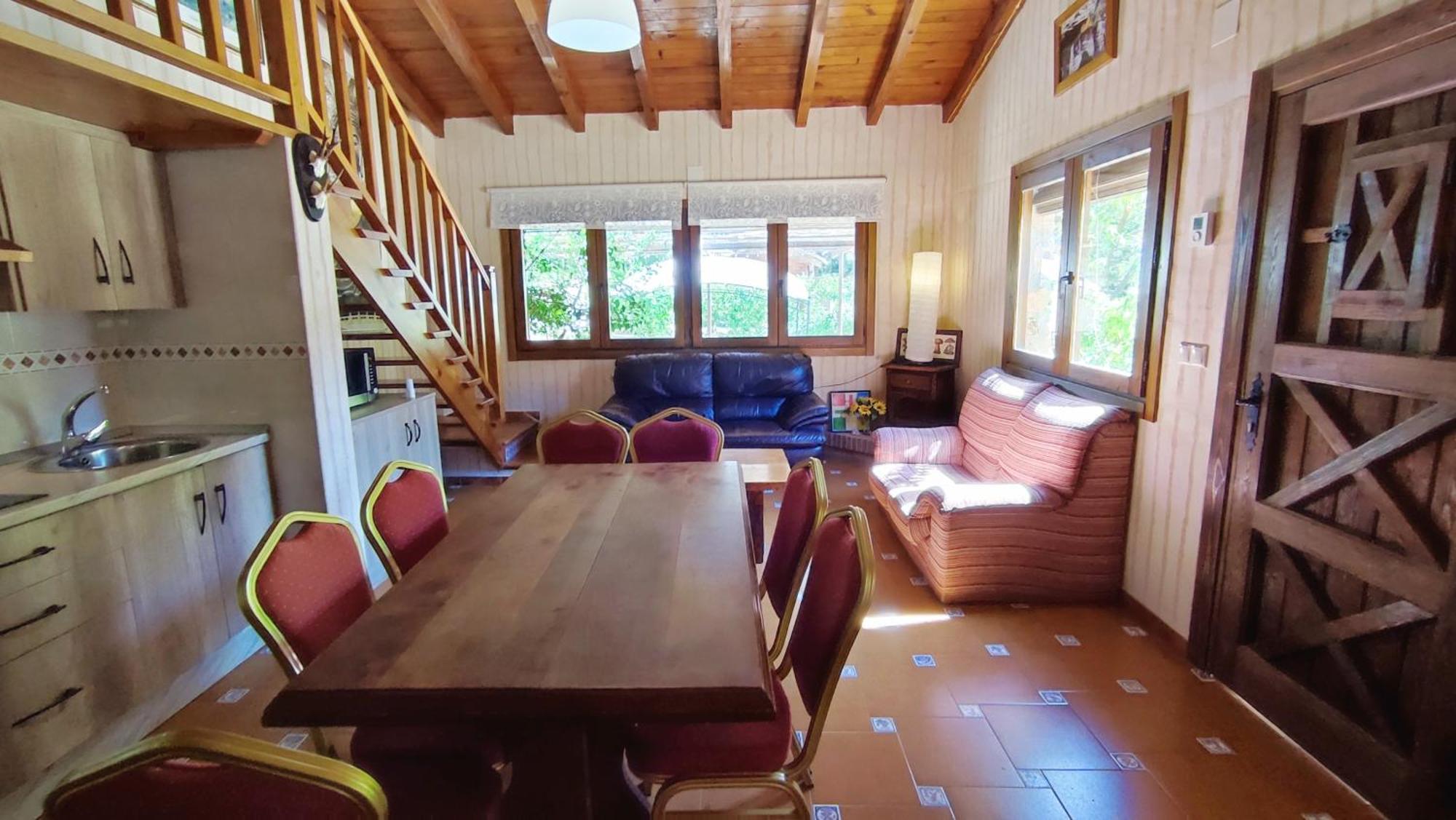 Chalet Esmeralda 3 D Y 2 Banos Zafiro Lagunazo Parque Natural Rio Mundo Riopar Luaran gambar