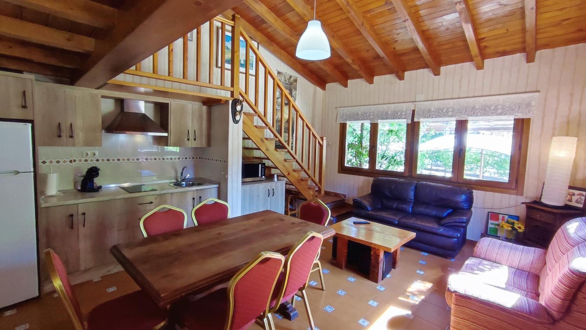 Chalet Esmeralda 3 D Y 2 Banos Zafiro Lagunazo Parque Natural Rio Mundo Riopar Luaran gambar