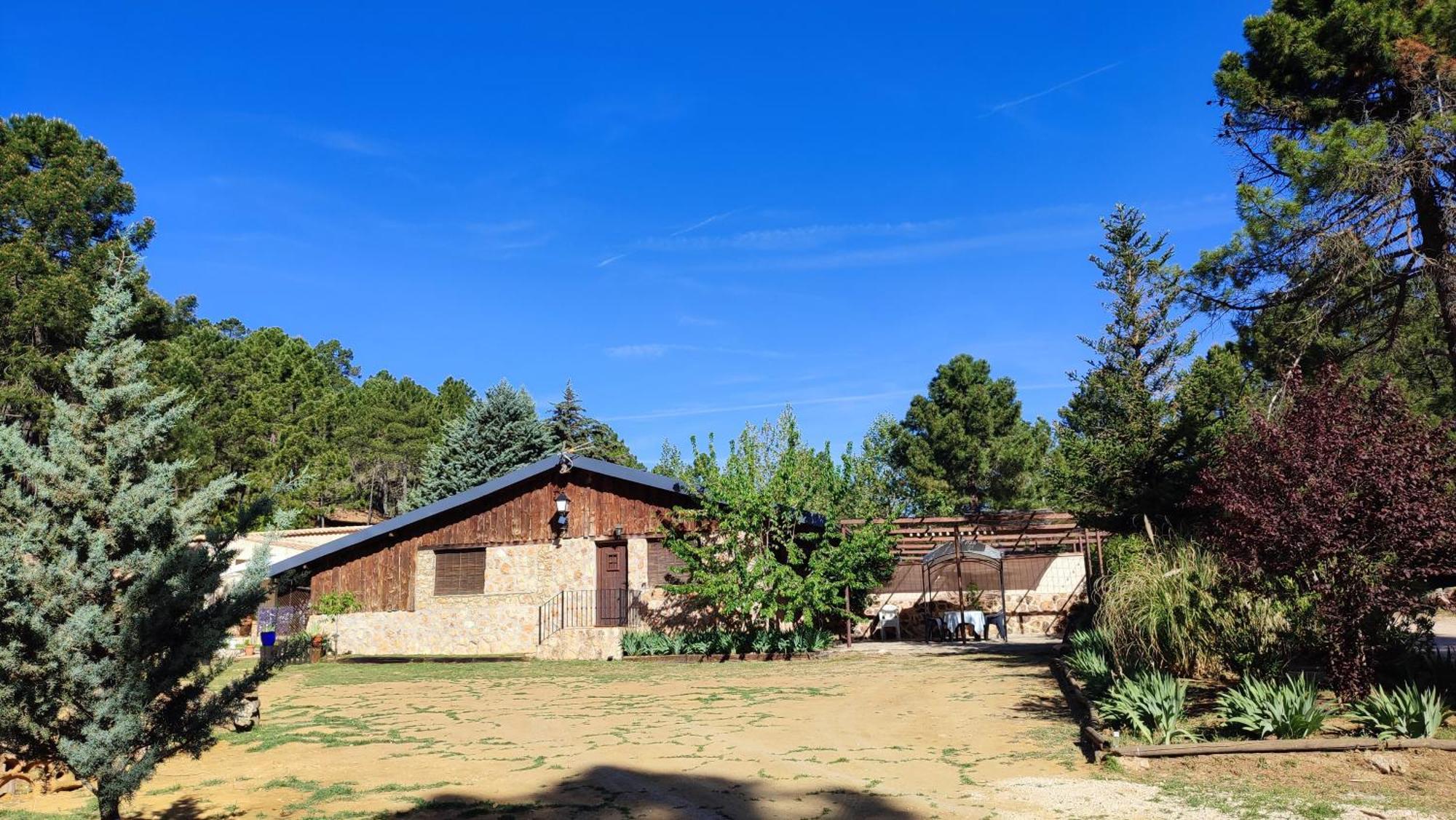 Chalet Esmeralda 3 D Y 2 Banos Zafiro Lagunazo Parque Natural Rio Mundo Riopar Luaran gambar