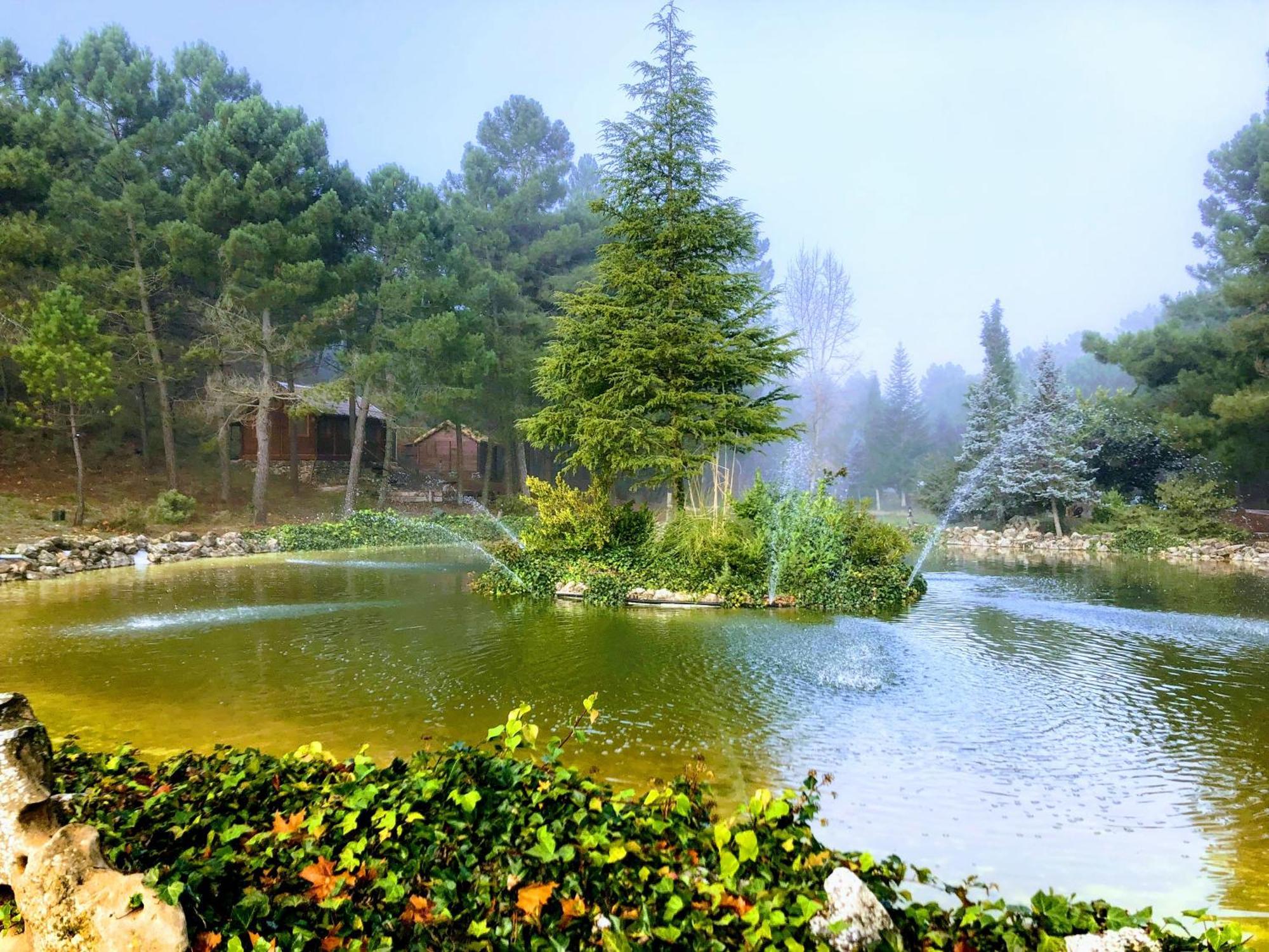 Chalet Esmeralda 3 D Y 2 Banos Zafiro Lagunazo Parque Natural Rio Mundo Riopar Luaran gambar